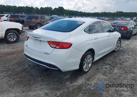 2016 Chrysler 200 Limited from USA, damaged, VIN 1C3CCCAB2GN164146